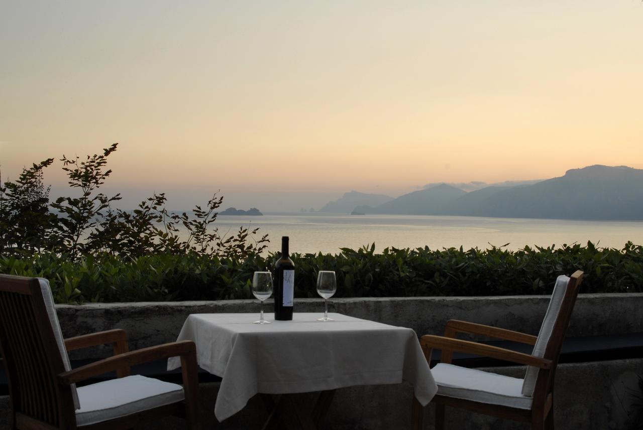 Hotel Ca' P'A - Casa Privata Praiano Exteriér fotografie